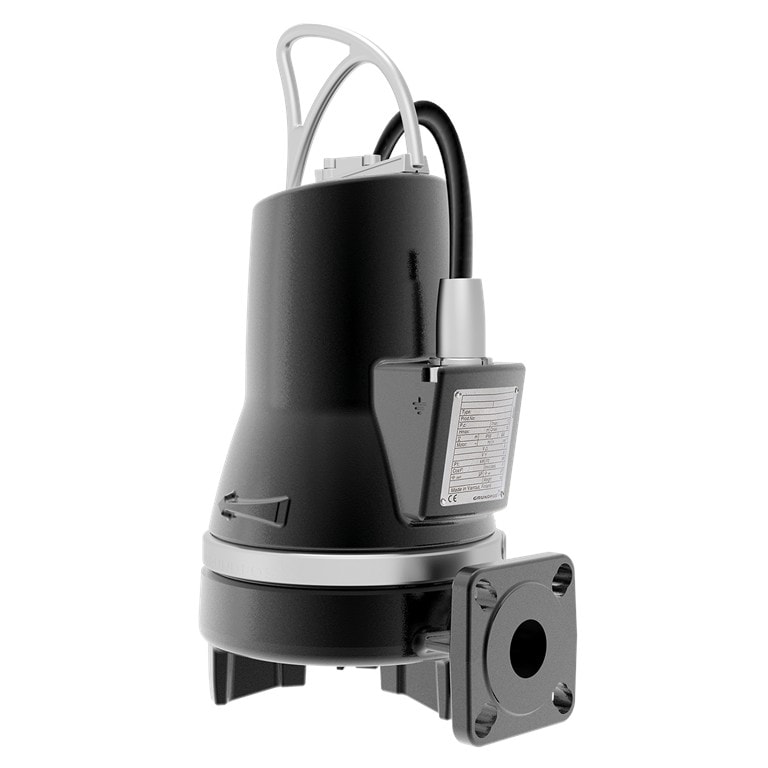 Grundfos SEG.40.12.2.50B Parçalayıcı Bıçaklı Dalgıç Pompa